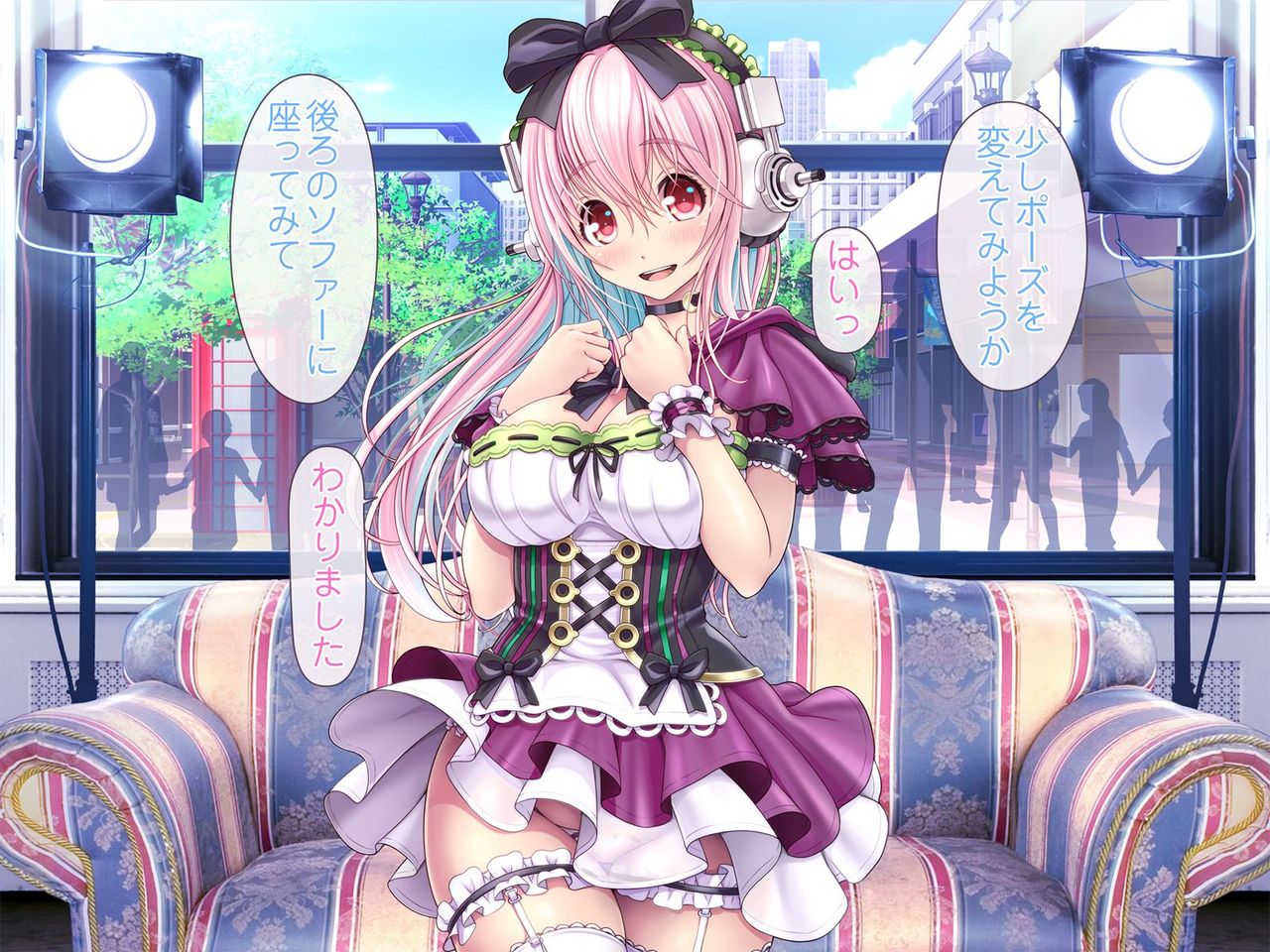 Super Sonico Sabun Gekijou 10 Grand Finale page 5 full