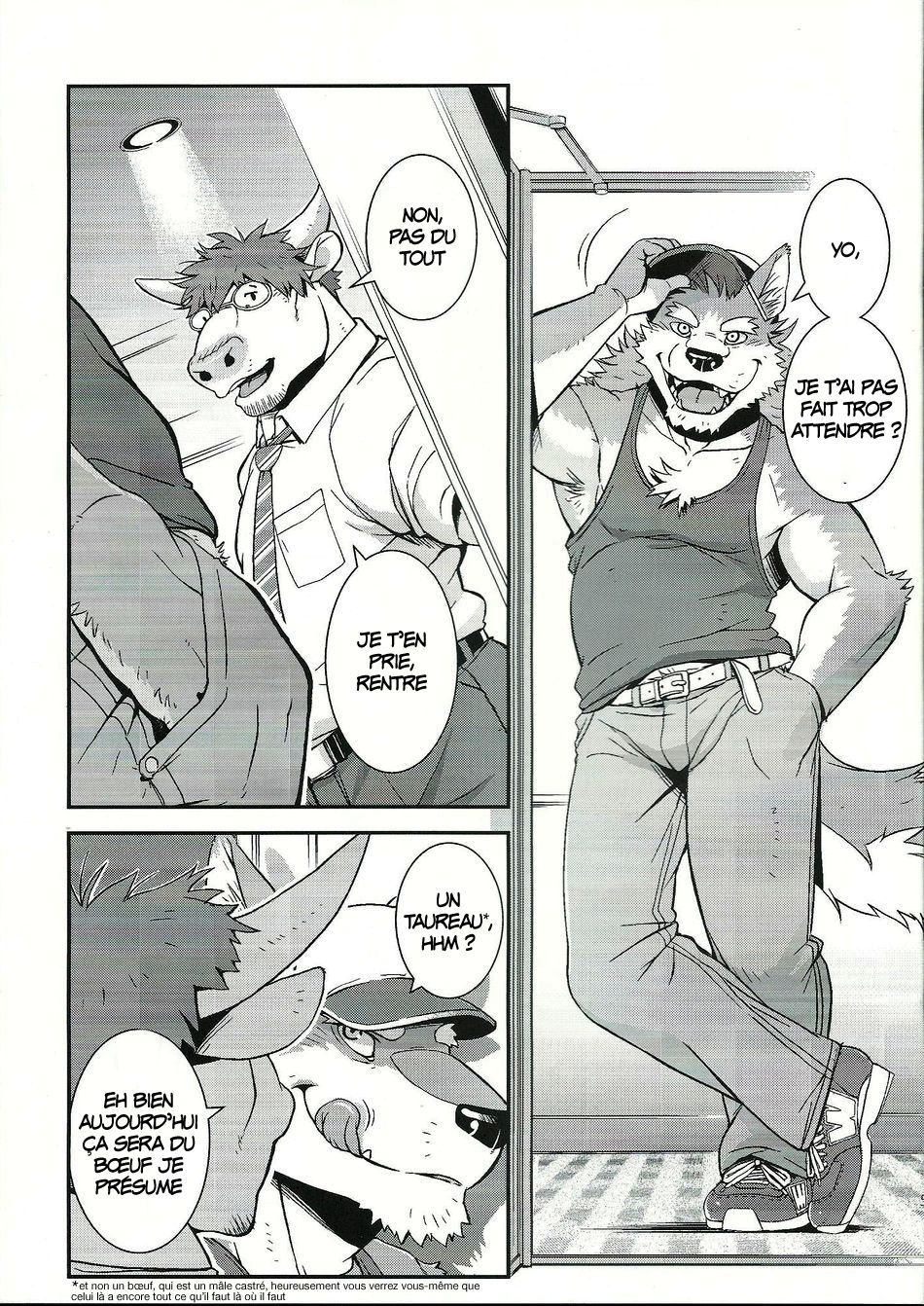 Wolf / Cow page 2 full