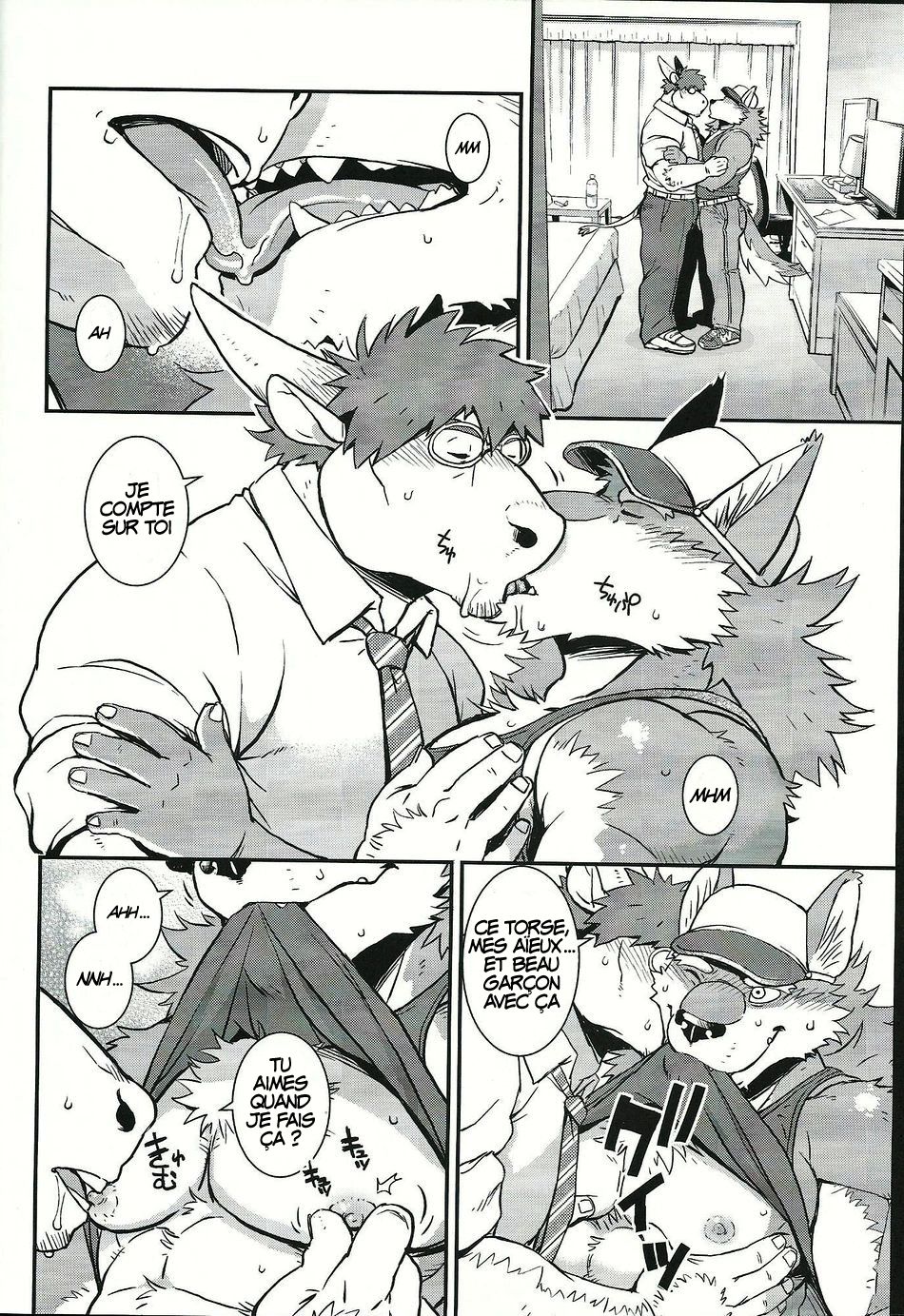 Wolf / Cow page 3 full