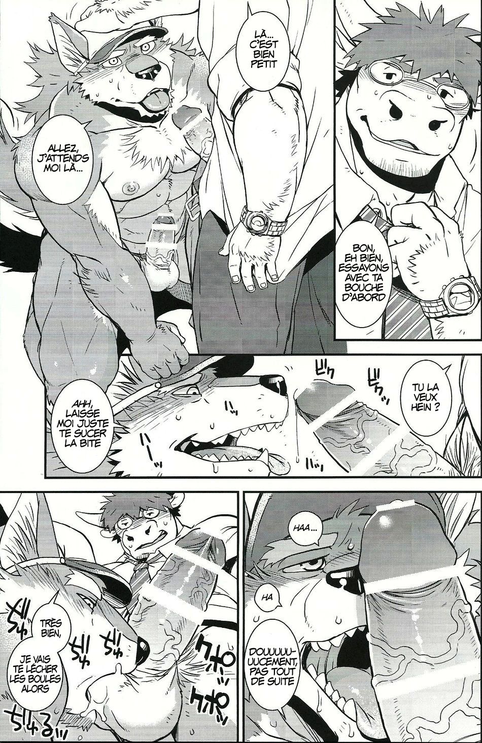 Wolf / Cow page 6 full