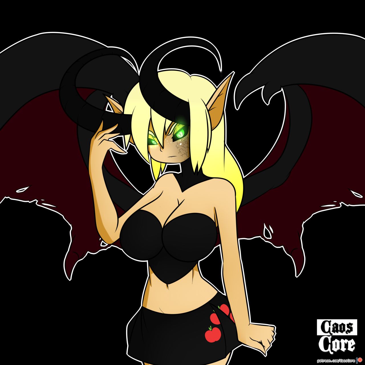 Demon Girls page 2 full