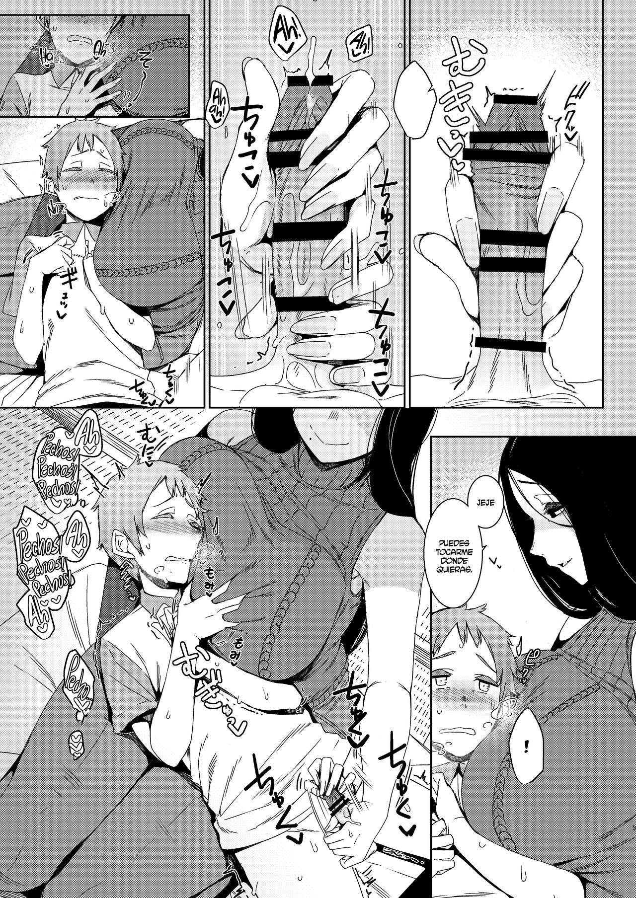 Douketsu no Mujina | Birds of a Feather page 10 full