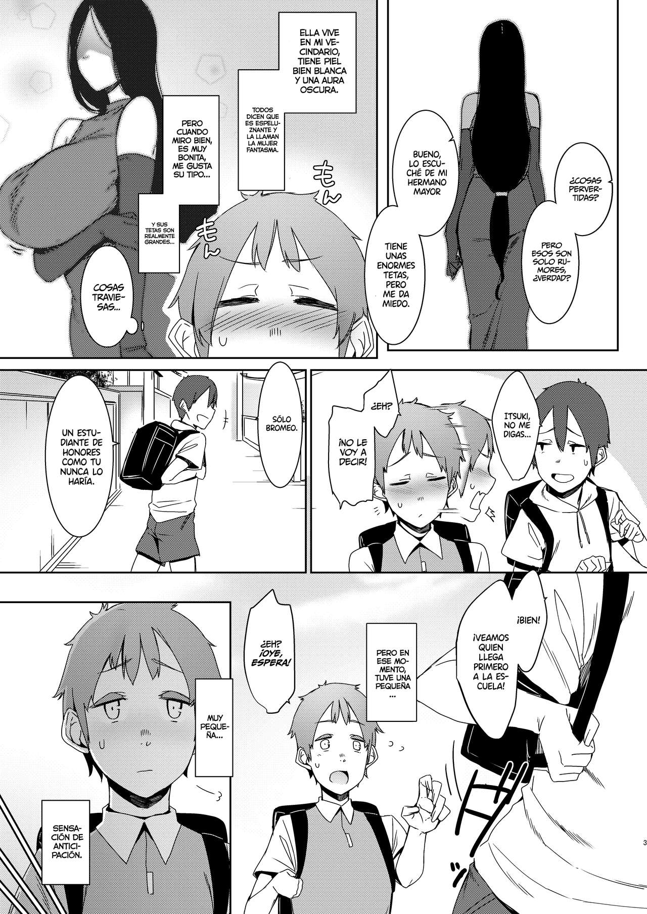 Douketsu no Mujina | Birds of a Feather page 4 full