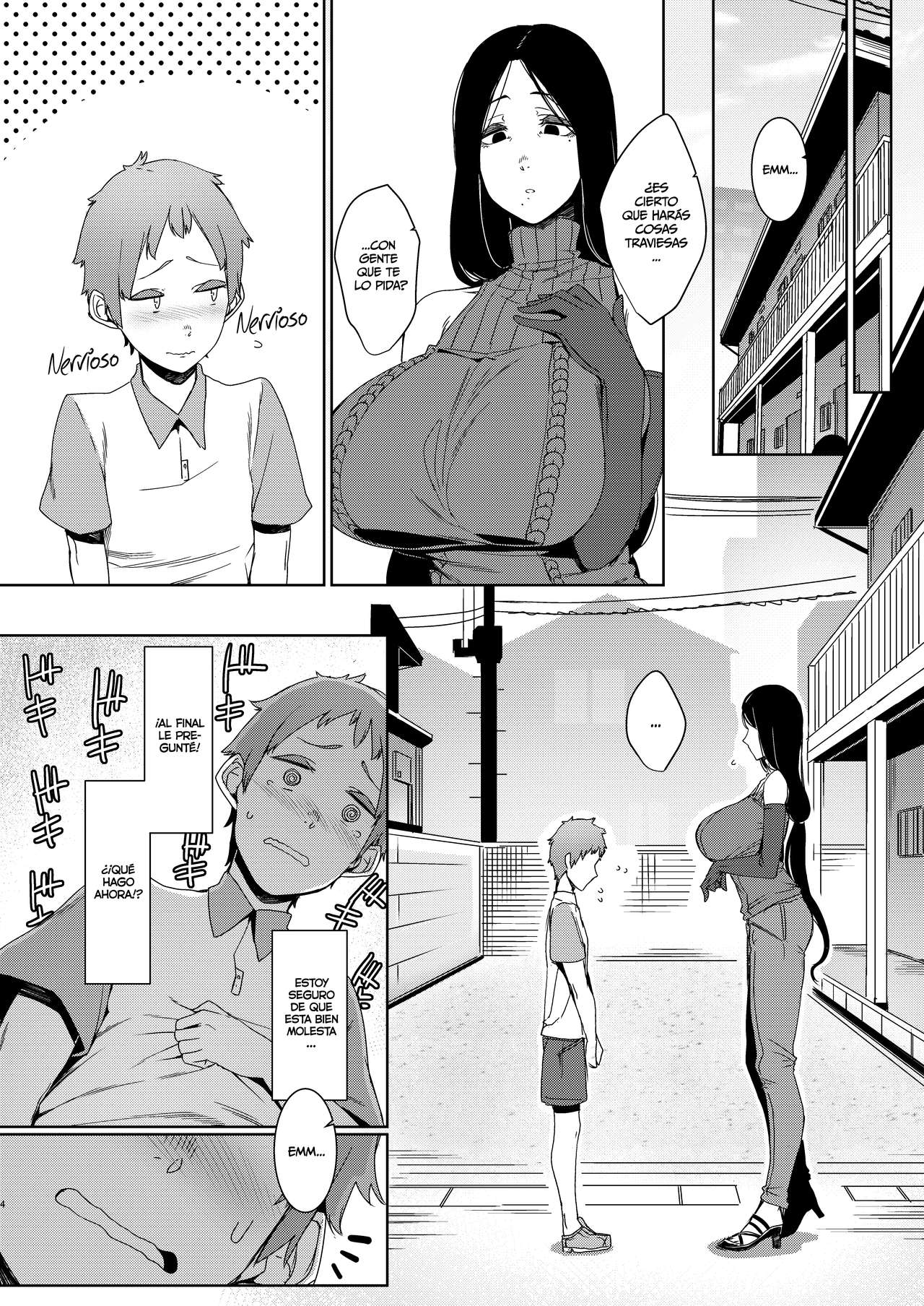 Douketsu no Mujina | Birds of a Feather page 5 full