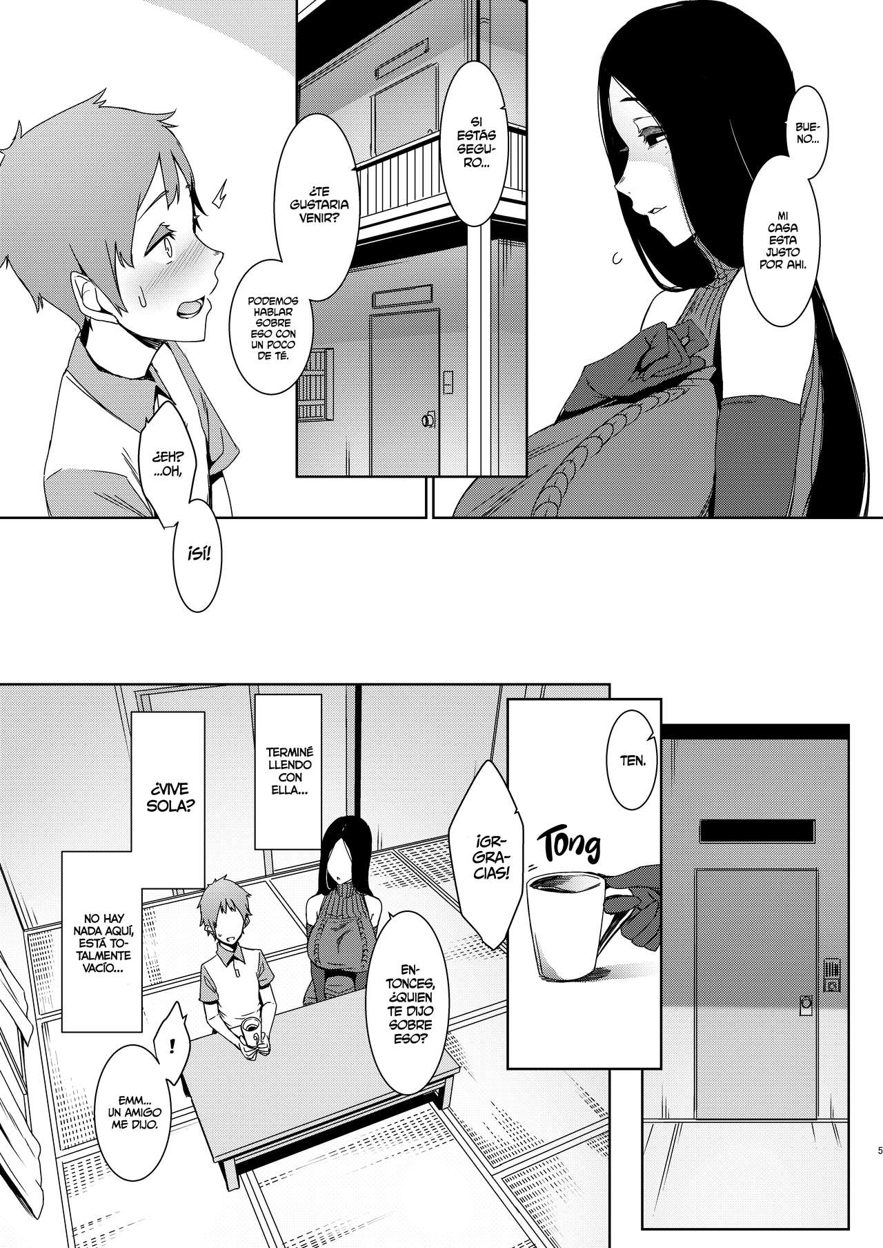Douketsu no Mujina | Birds of a Feather page 6 full