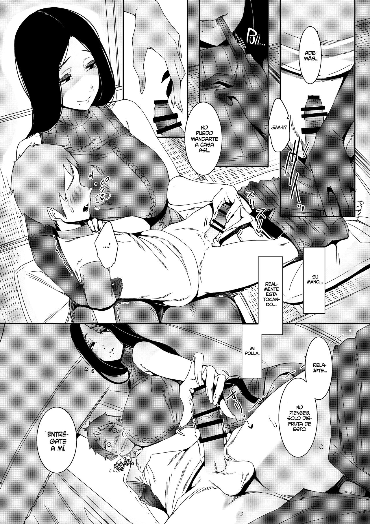 Douketsu no Mujina | Birds of a Feather page 9 full