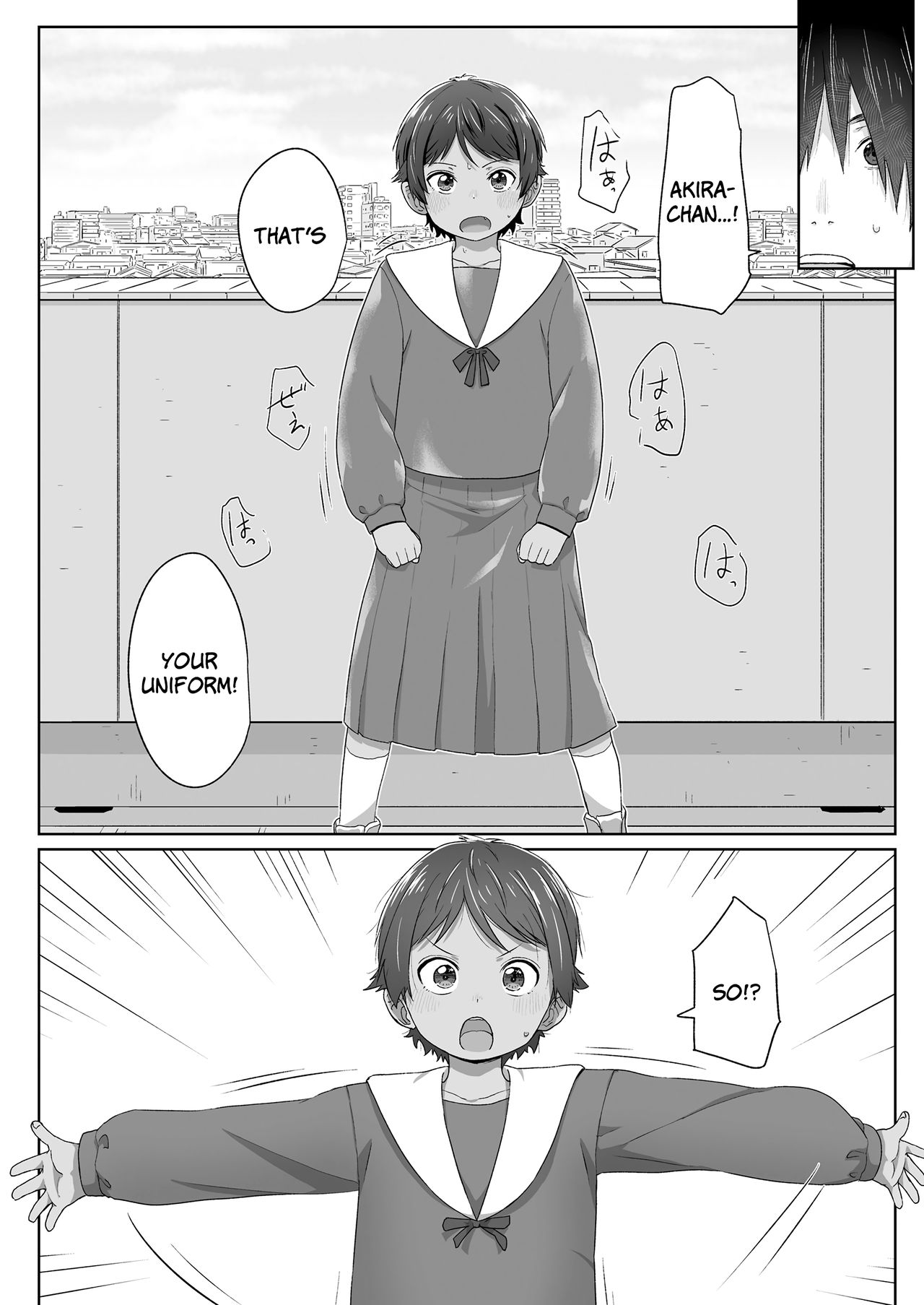 Sotsugyou to Seifuku to Boyish | Graduation &amp; Uniform &amp; Boyish page 10 full