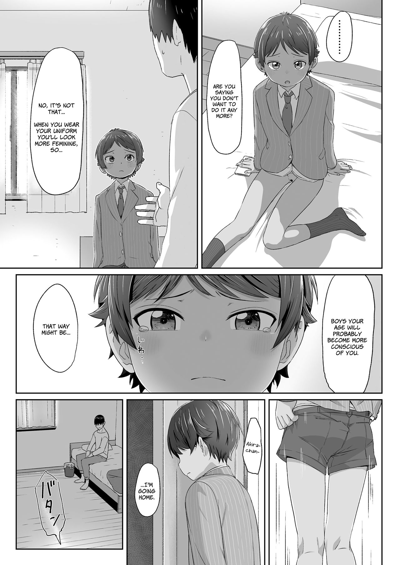 Sotsugyou to Seifuku to Boyish | Graduation &amp; Uniform &amp; Boyish page 5 full