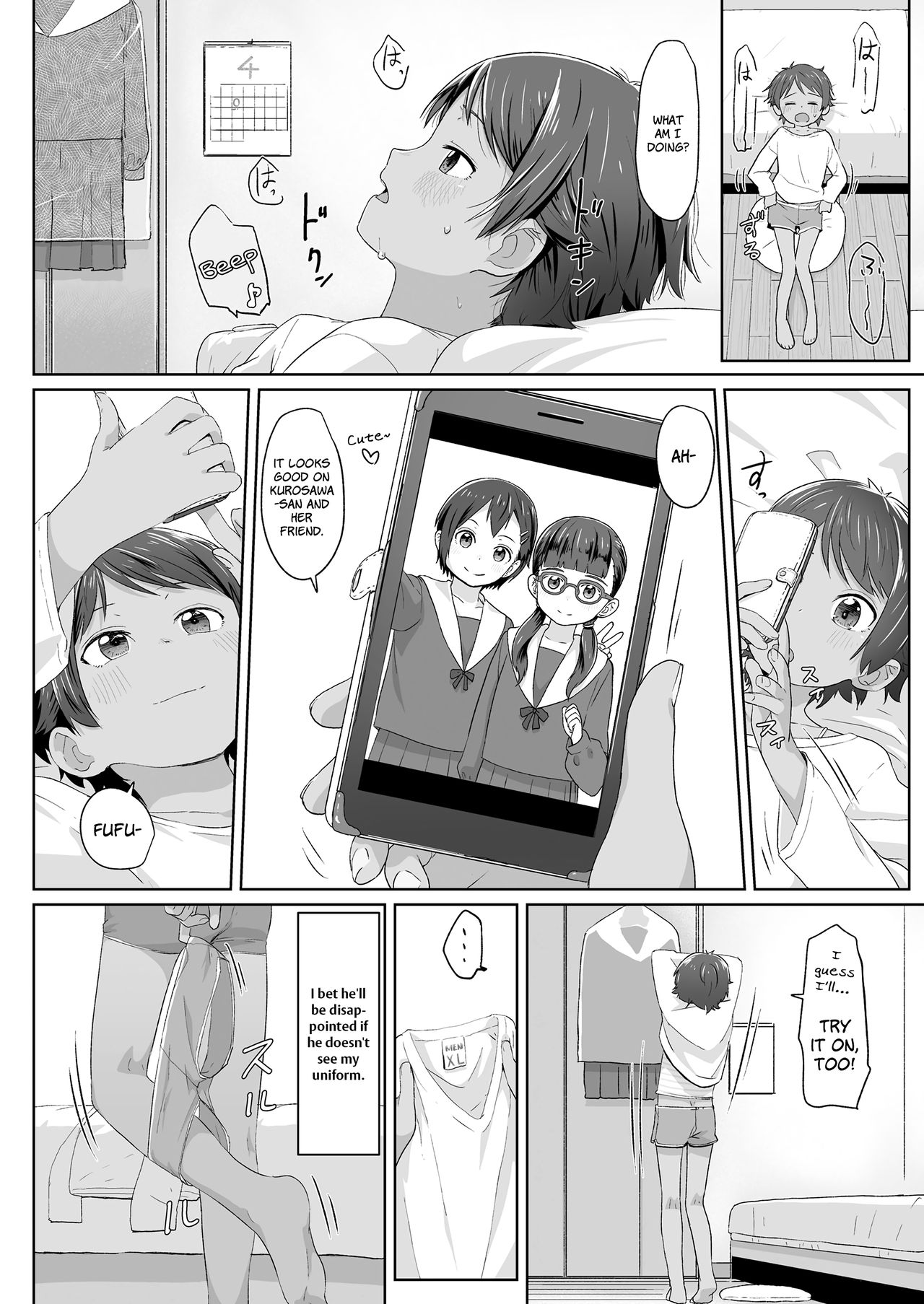 Sotsugyou to Seifuku to Boyish | Graduation &amp; Uniform &amp; Boyish page 8 full