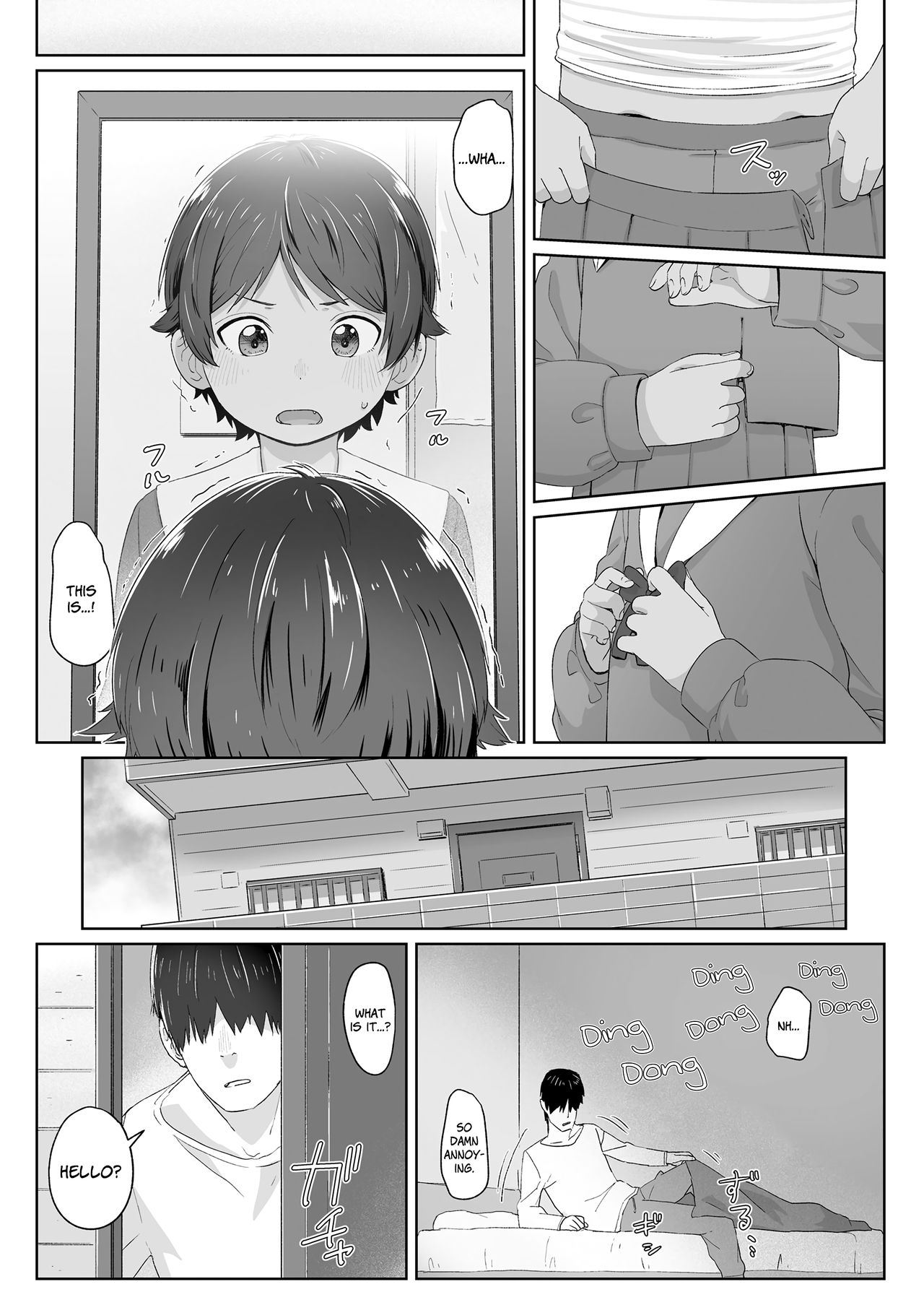 Sotsugyou to Seifuku to Boyish | Graduation &amp; Uniform &amp; Boyish page 9 full