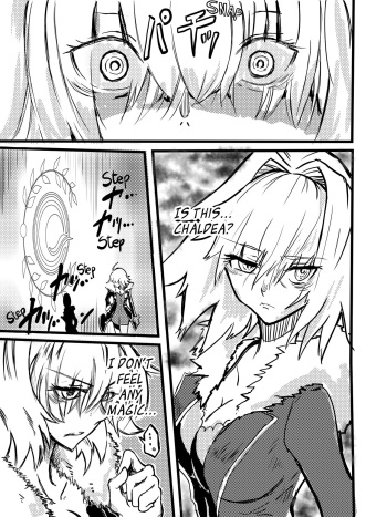 Tousouchuu in Chaldea  | Running away in Chaldea cover