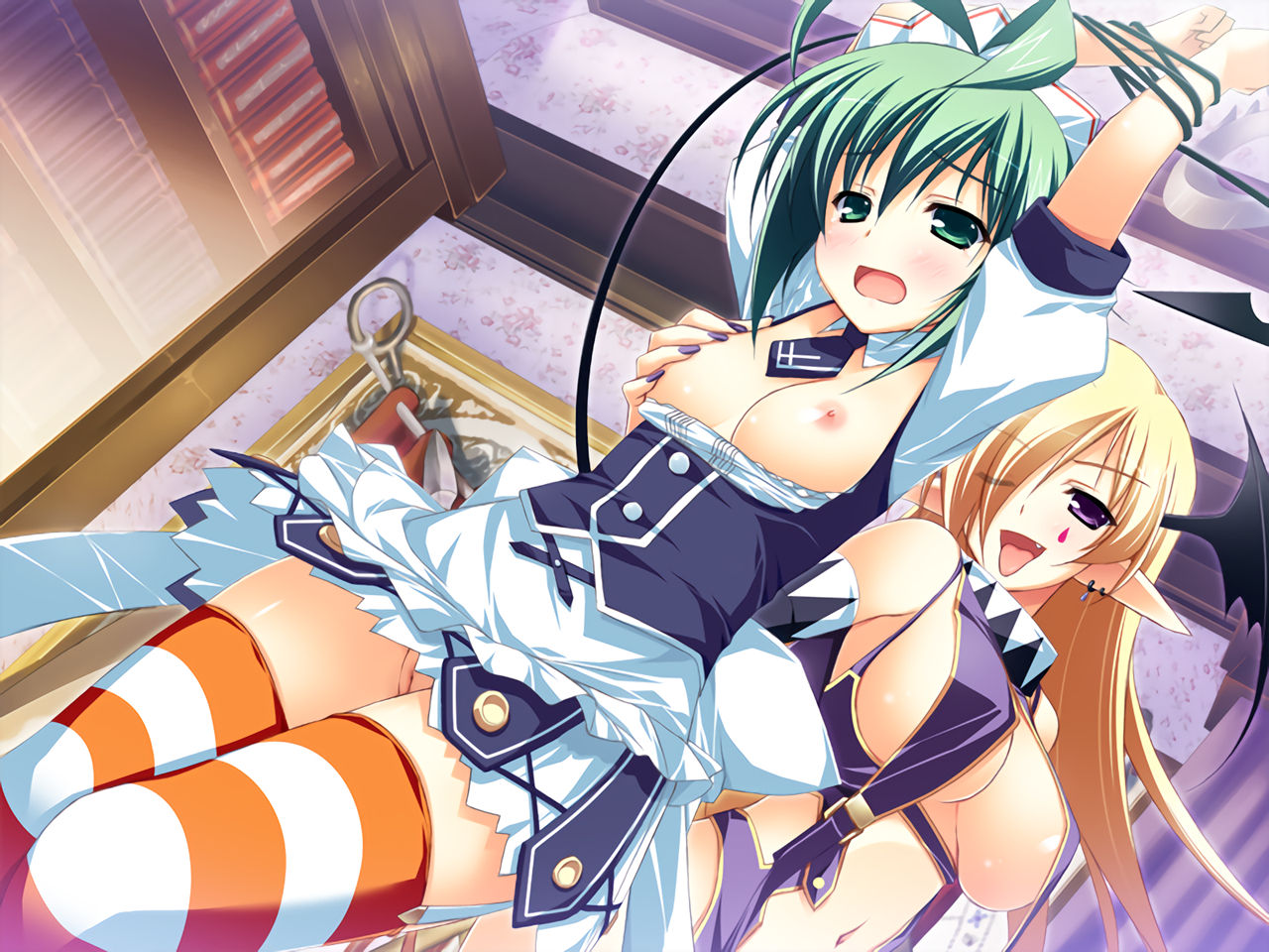 <~Pants O Miseru Koto, Sore Ga~ Daiuchuu No Hokori> Uncensored Pics page 8 full