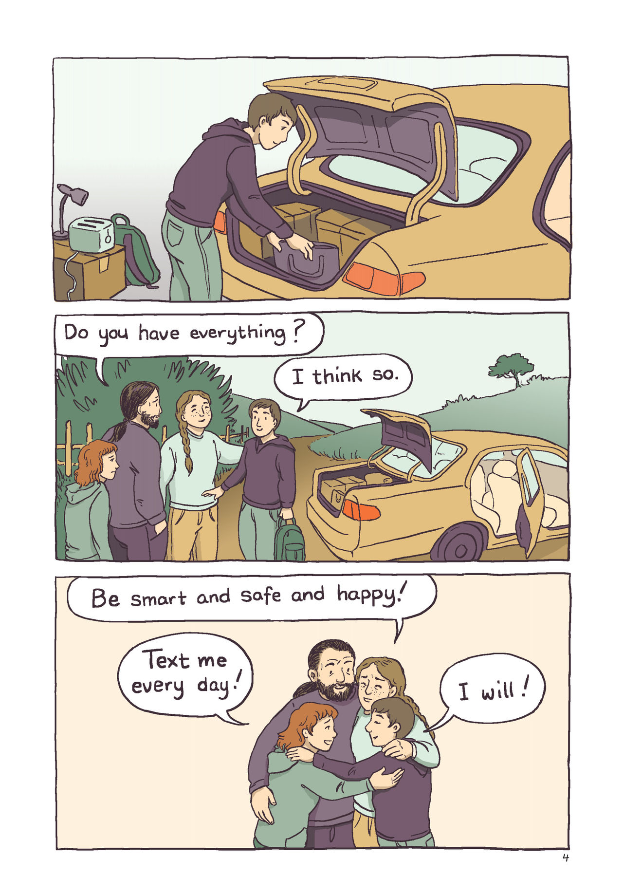 Gender Queer - A Memoir page 4 full