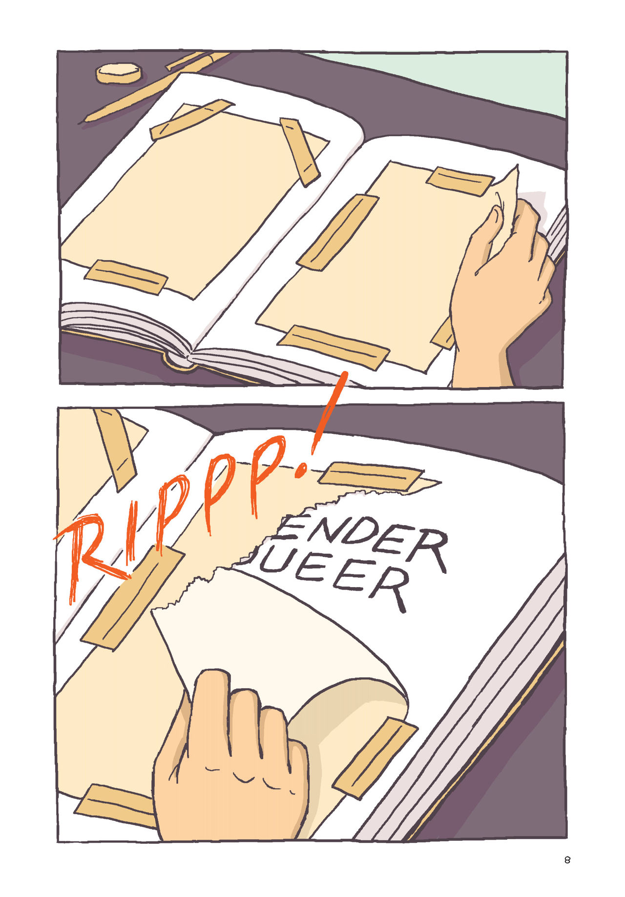 Gender Queer - A Memoir page 8 full