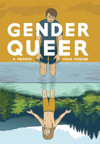 Gender Queer - A Memoir cover
