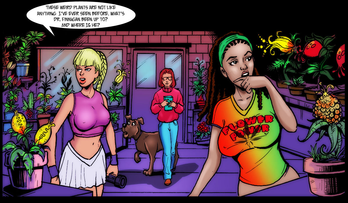 Mystery Team and the Flowershop of Horrors page 3 full