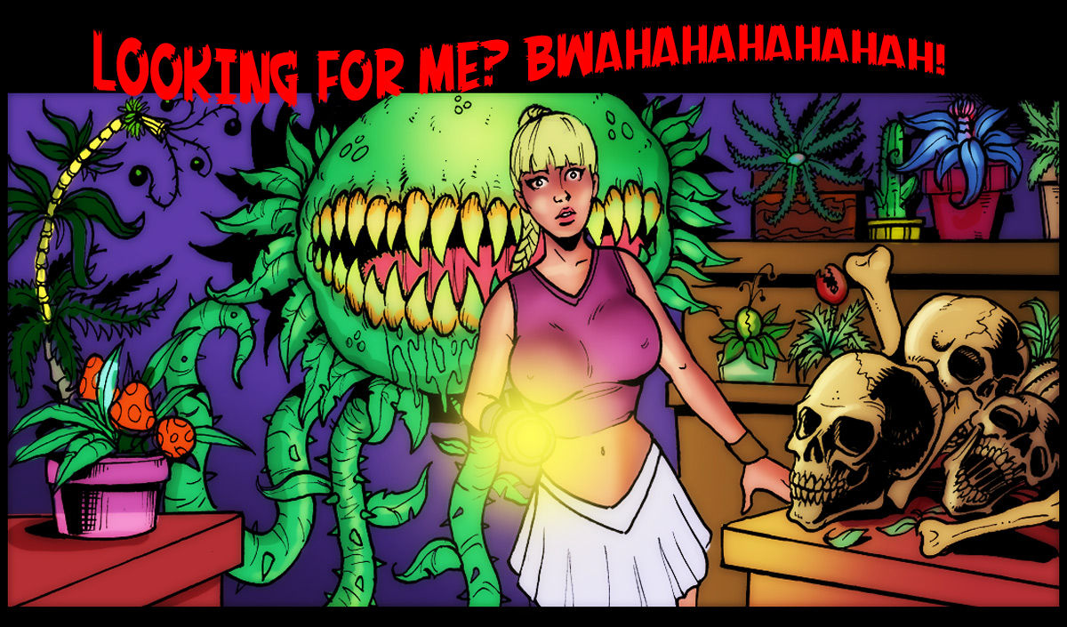 Mystery Team and the Flowershop of Horrors page 4 full