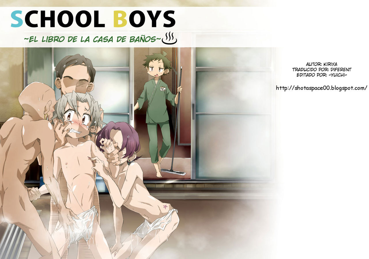 School Boys Sentou Hen | El libro de la casa de baños page 2 full