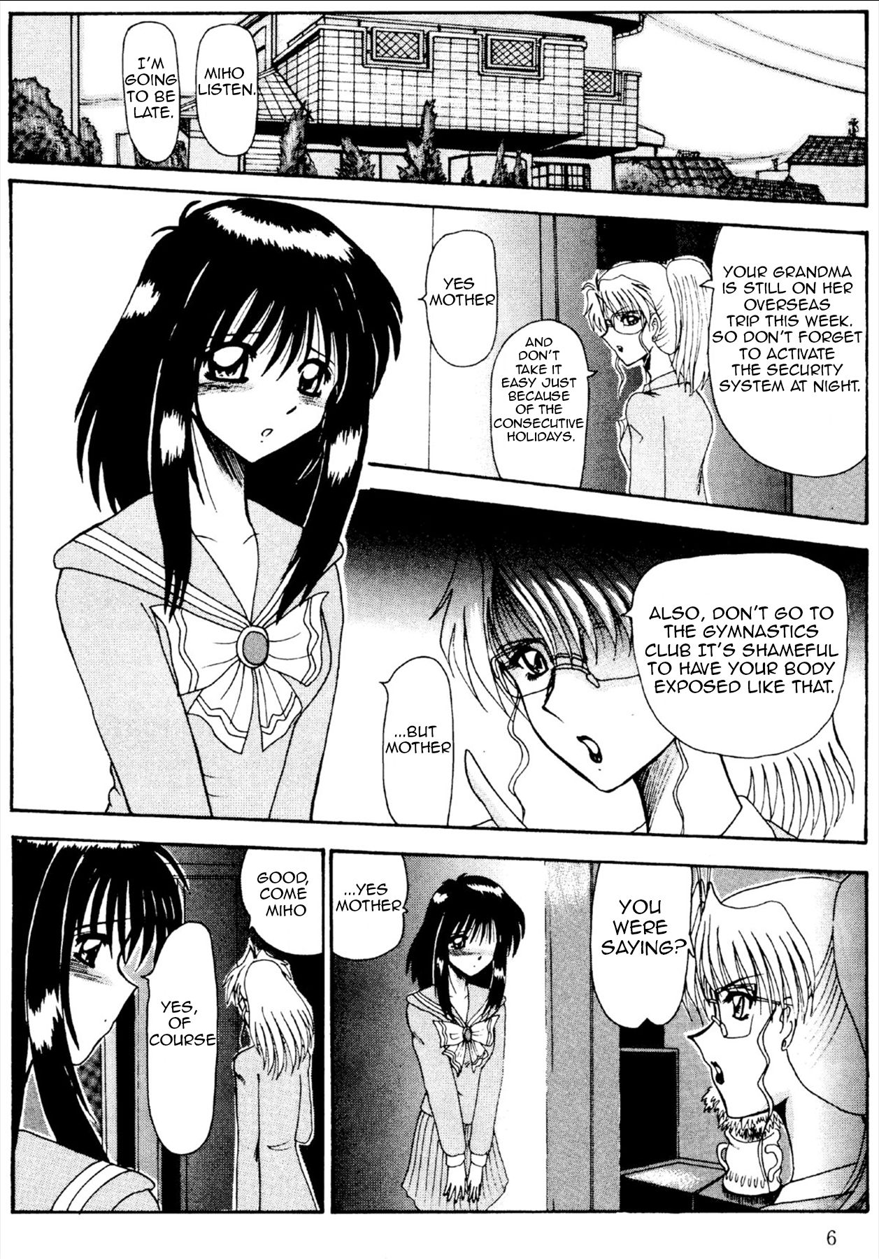 Watashi o Mazo to Yonde Part 1 English Translation page 9 full