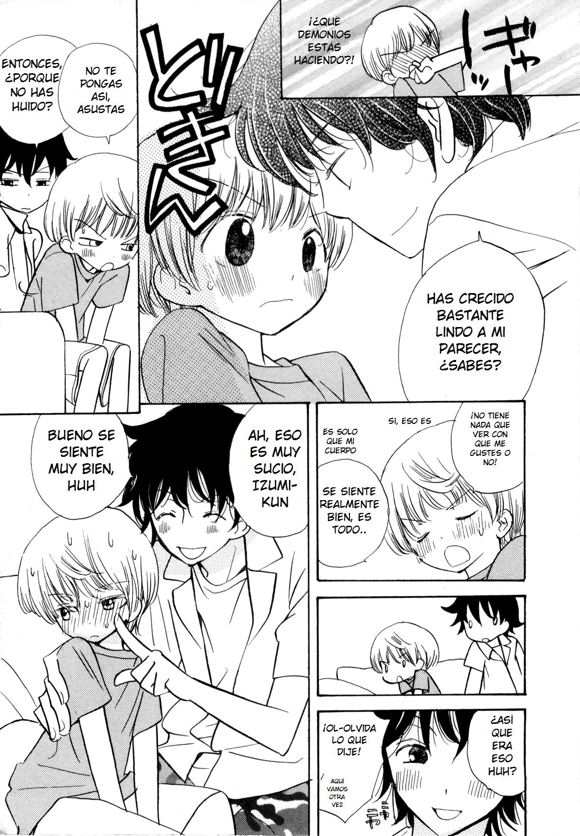 Toshiue no Hito | My Senior 3 page 9 full