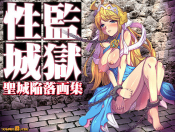 Kangoku Seijou - Seijou Kanraku Gashuu cover