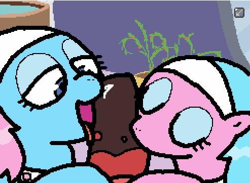 Banned From Equestria Scenes page 1 full