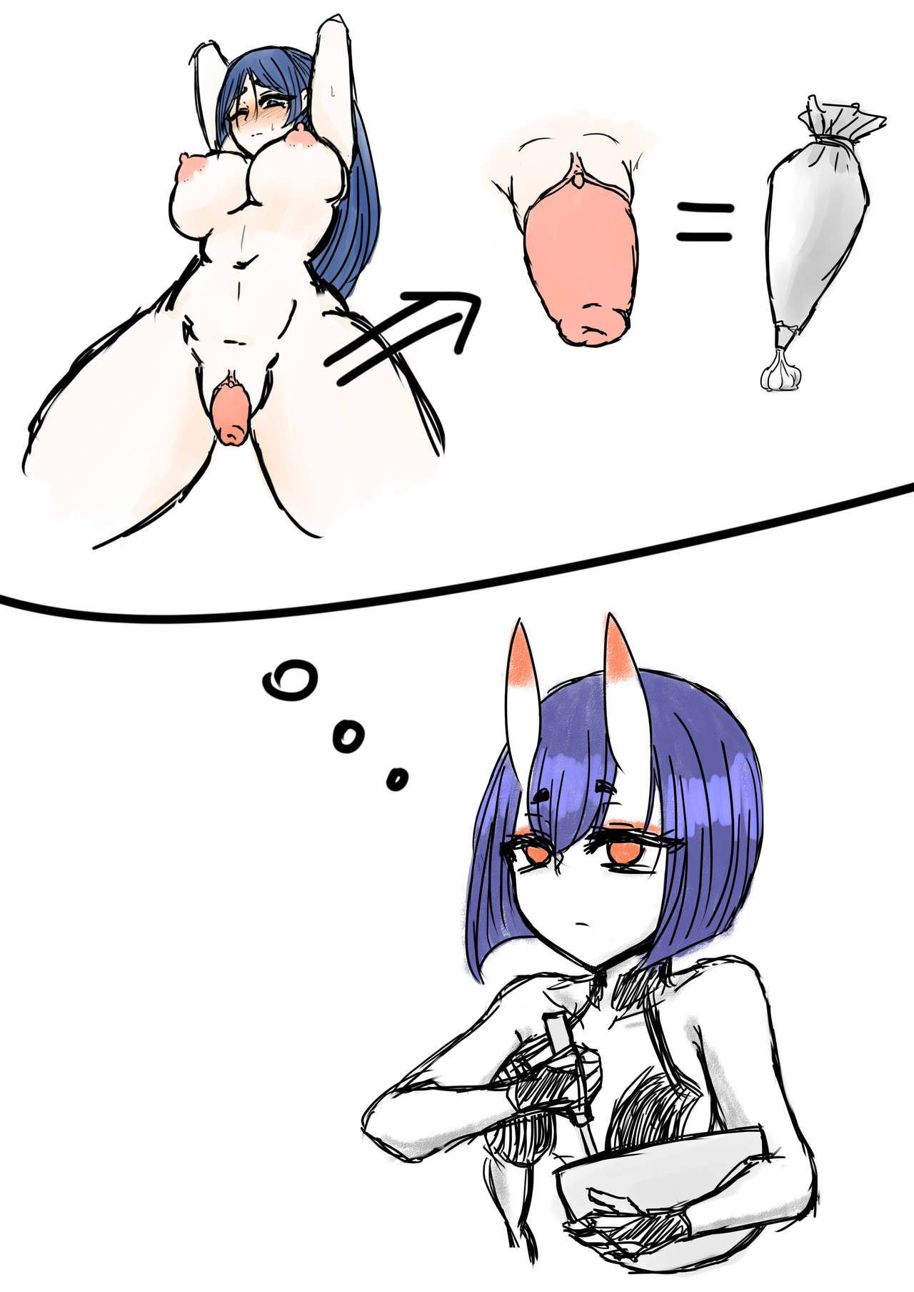 Tiashi - Minamoto no Raikou Valentine Day Comic page 2 full