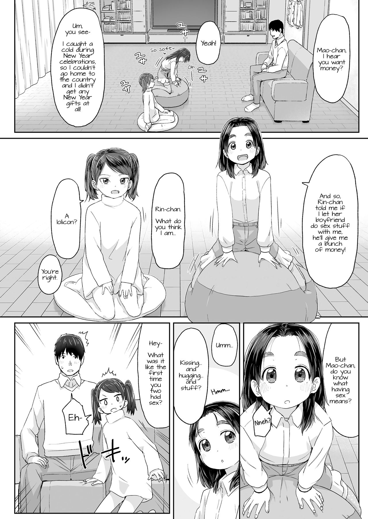Neteru Aida ni Ecchi Shite | Sleeping Schoolgirl Prostitution page 2 full