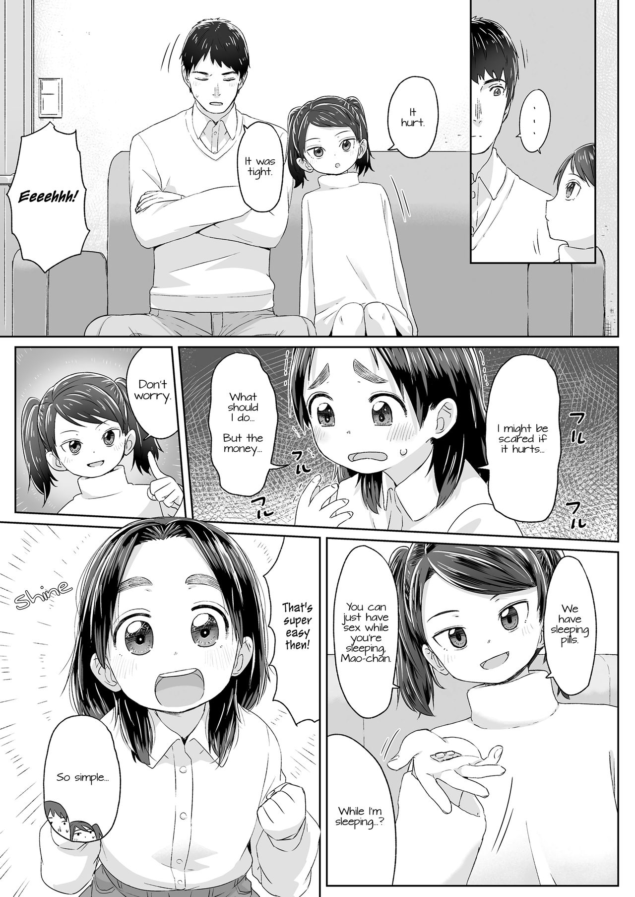 Neteru Aida ni Ecchi Shite | Sleeping Schoolgirl Prostitution page 3 full