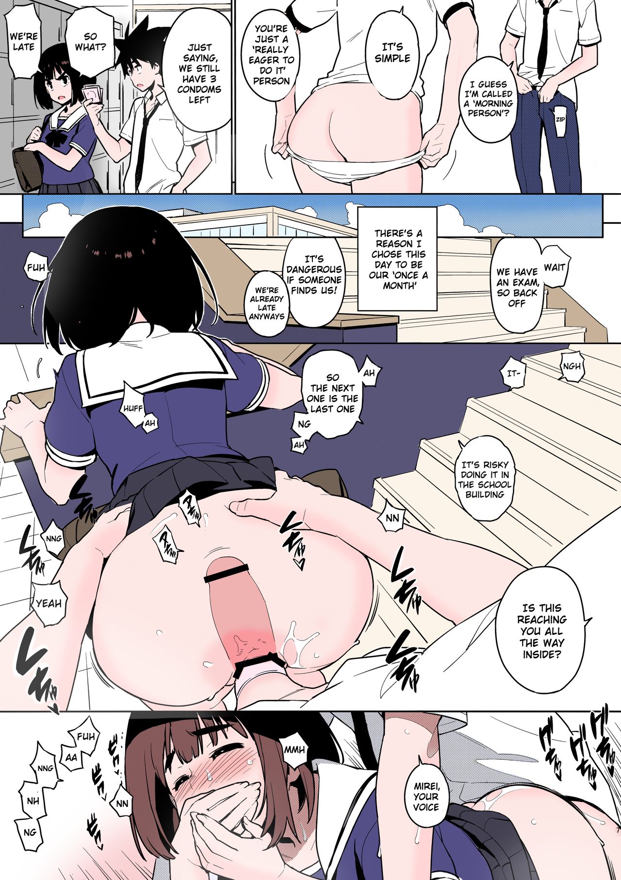 Osananajimi After page 6 full