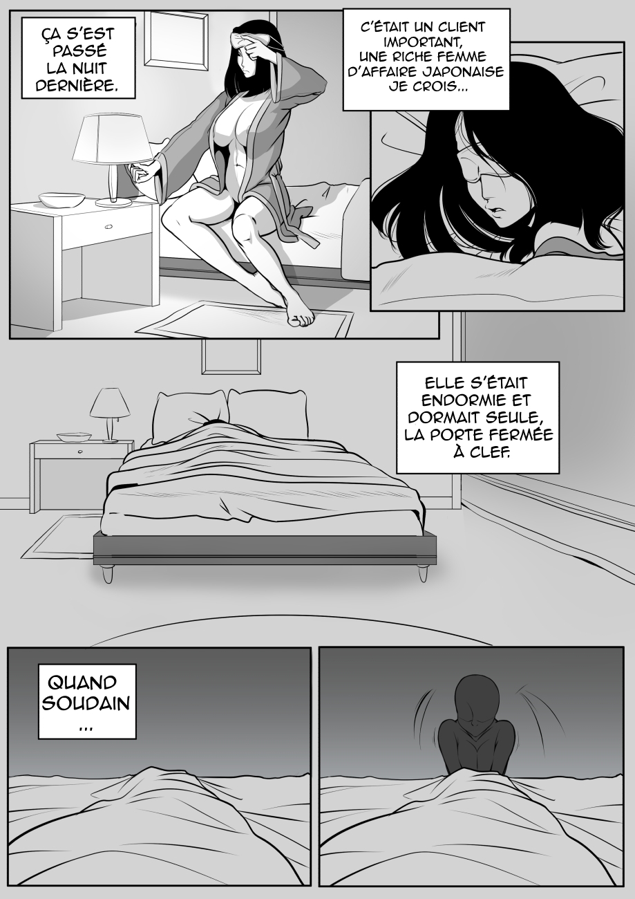 Le Palais du Fétichisme 01 - Un fantôme fétichiste ? page 3 full
