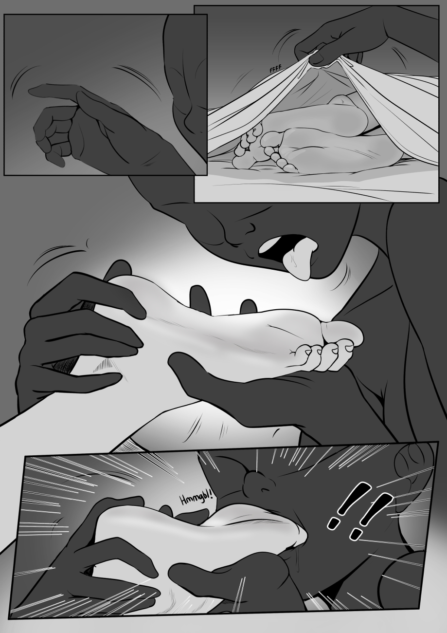 Le Palais du Fétichisme 01 - Un fantôme fétichiste ? page 4 full