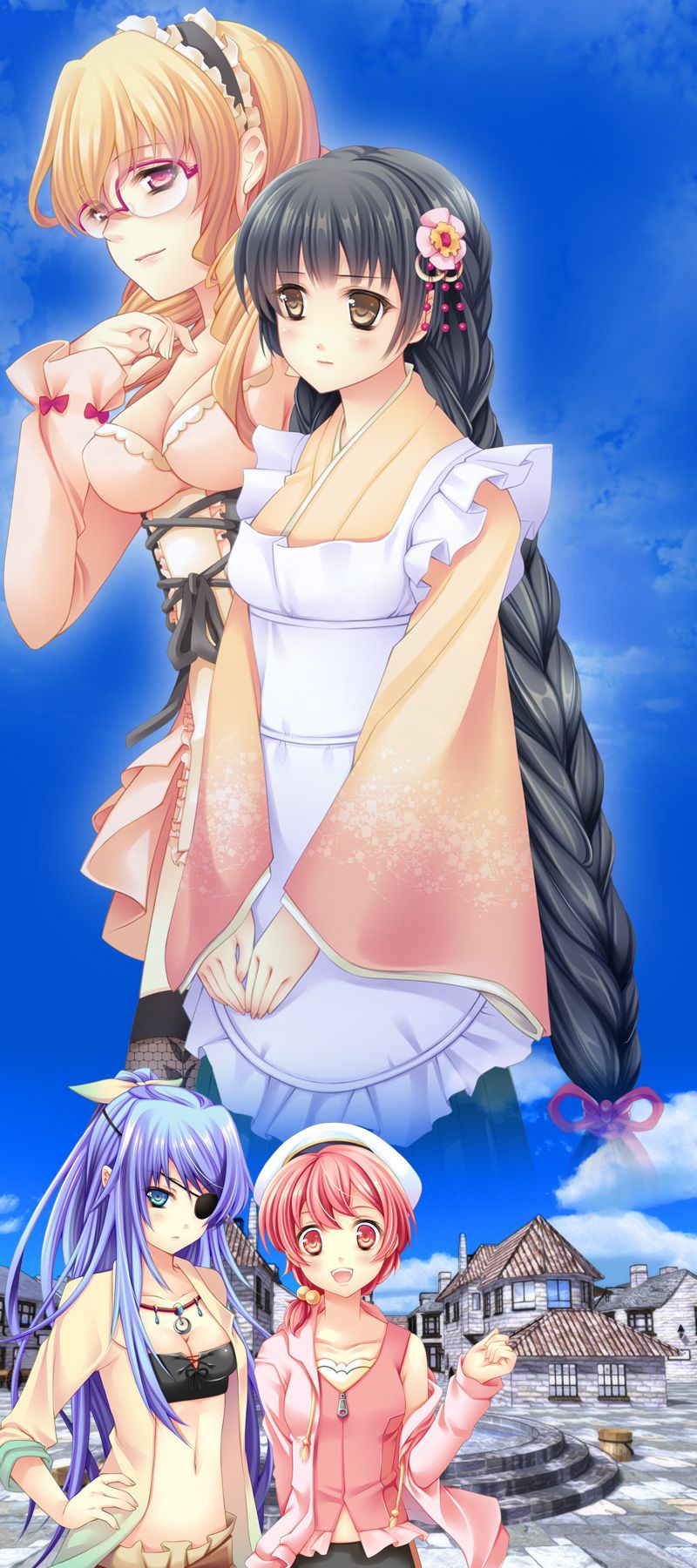 Mermaid Kaikyou o Koero! page 3 full