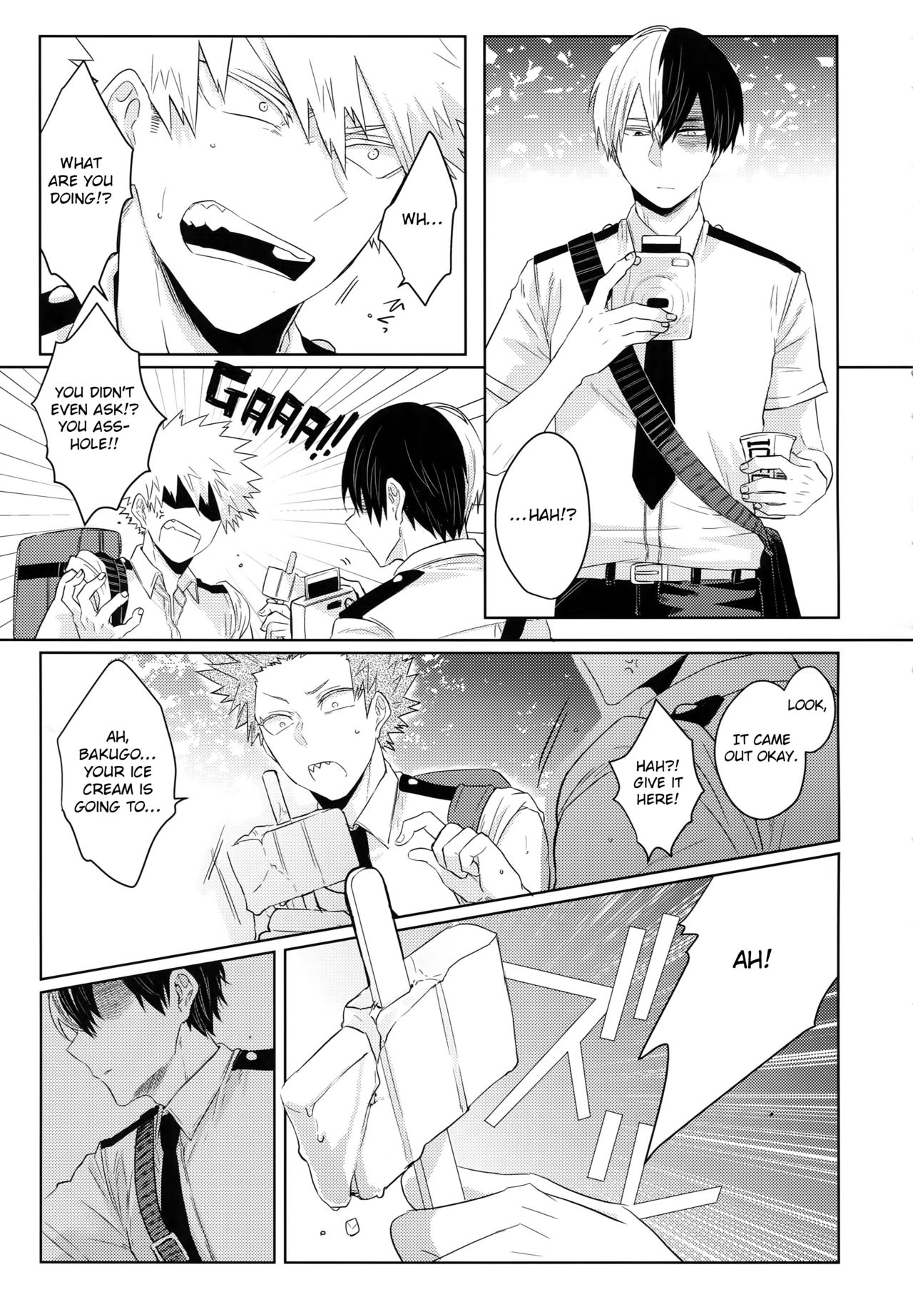 Natsu no Omoide Sorekara Mirai page 10 full