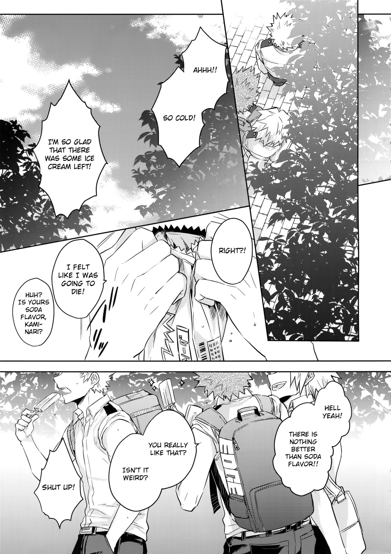 Natsu no Omoide Sorekara Mirai page 4 full