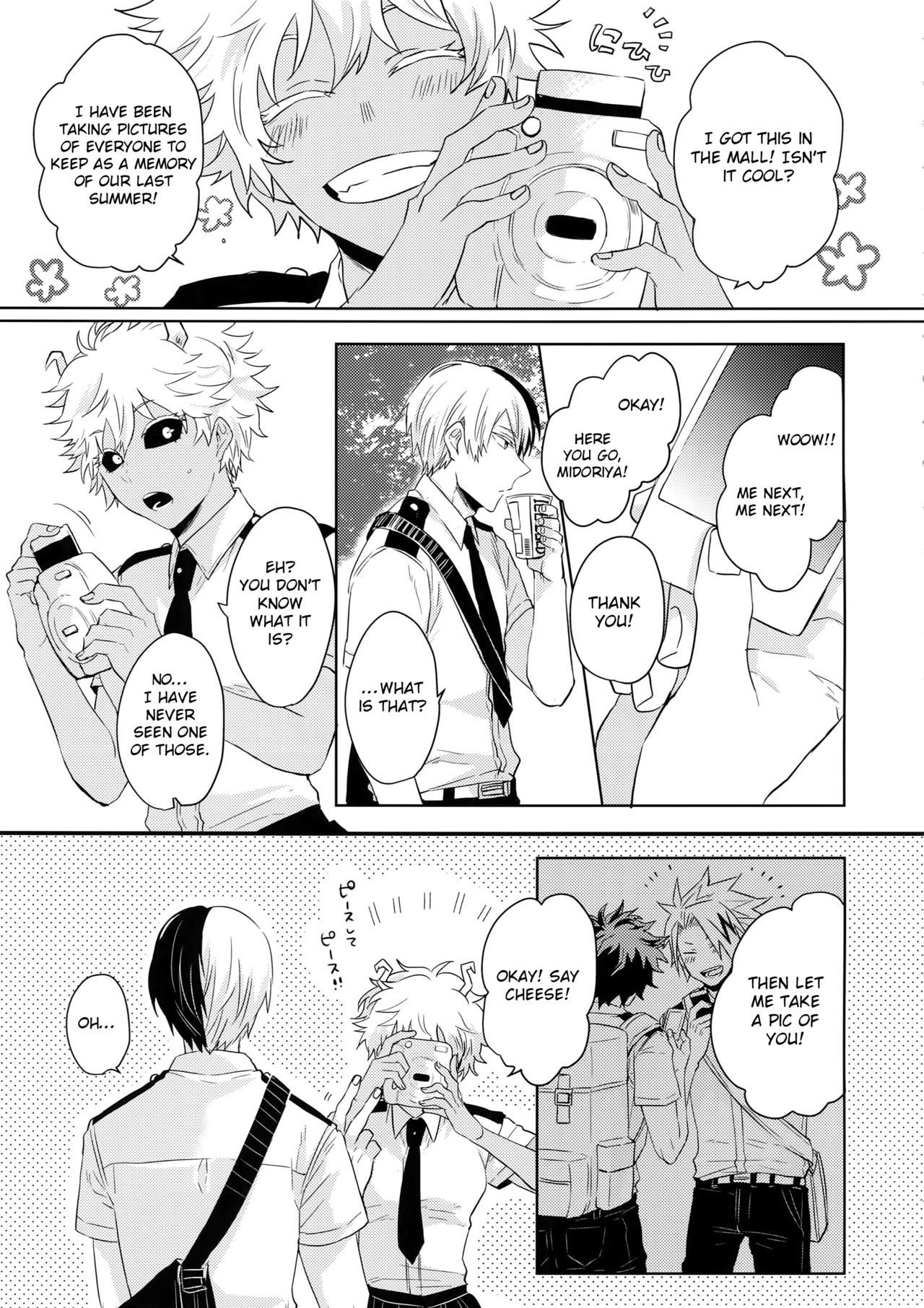 Natsu no Omoide Sorekara Mirai page 8 full