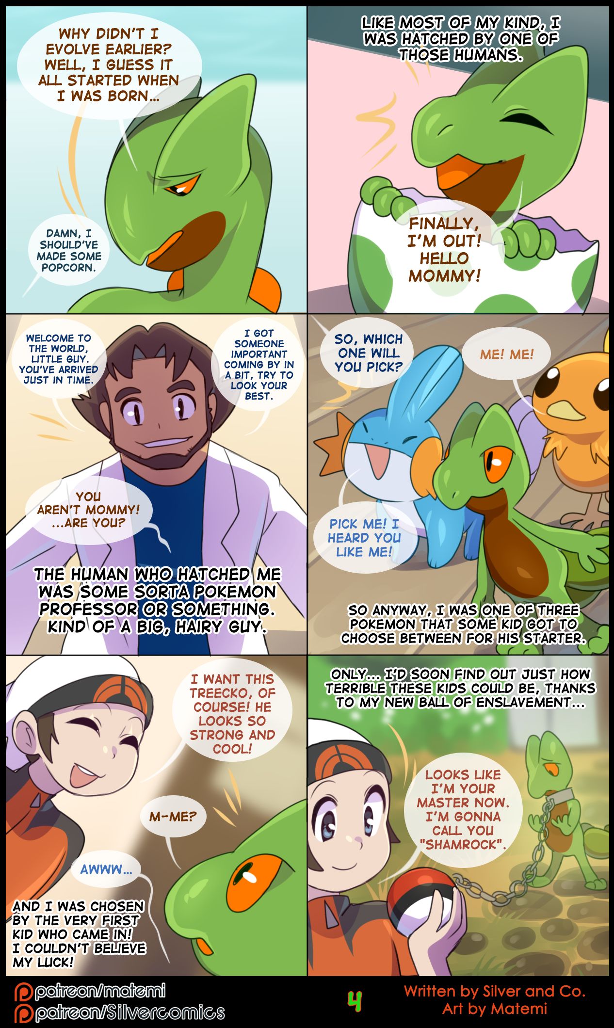 Tales Of Shamrock page 5 full