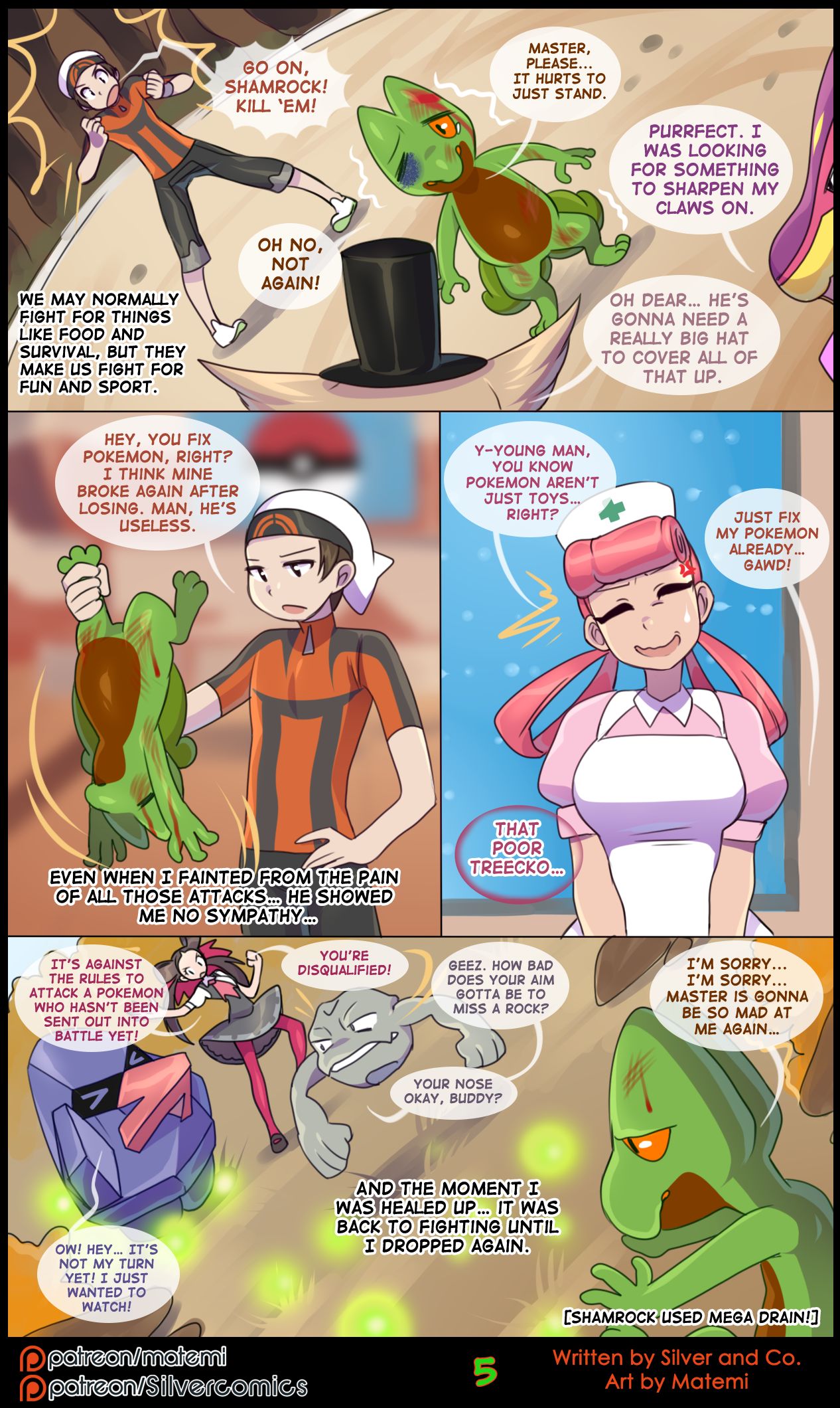 Tales Of Shamrock page 6 full