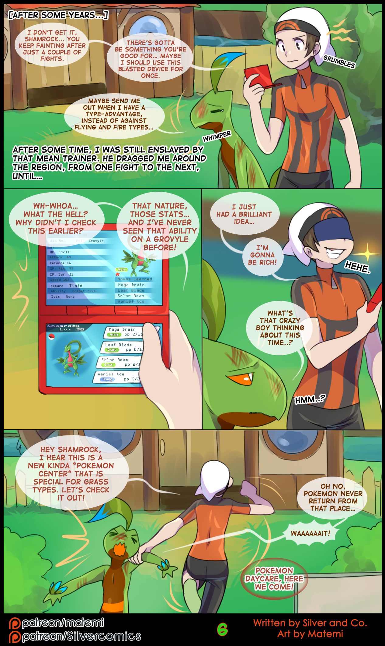 Tales Of Shamrock page 7 full