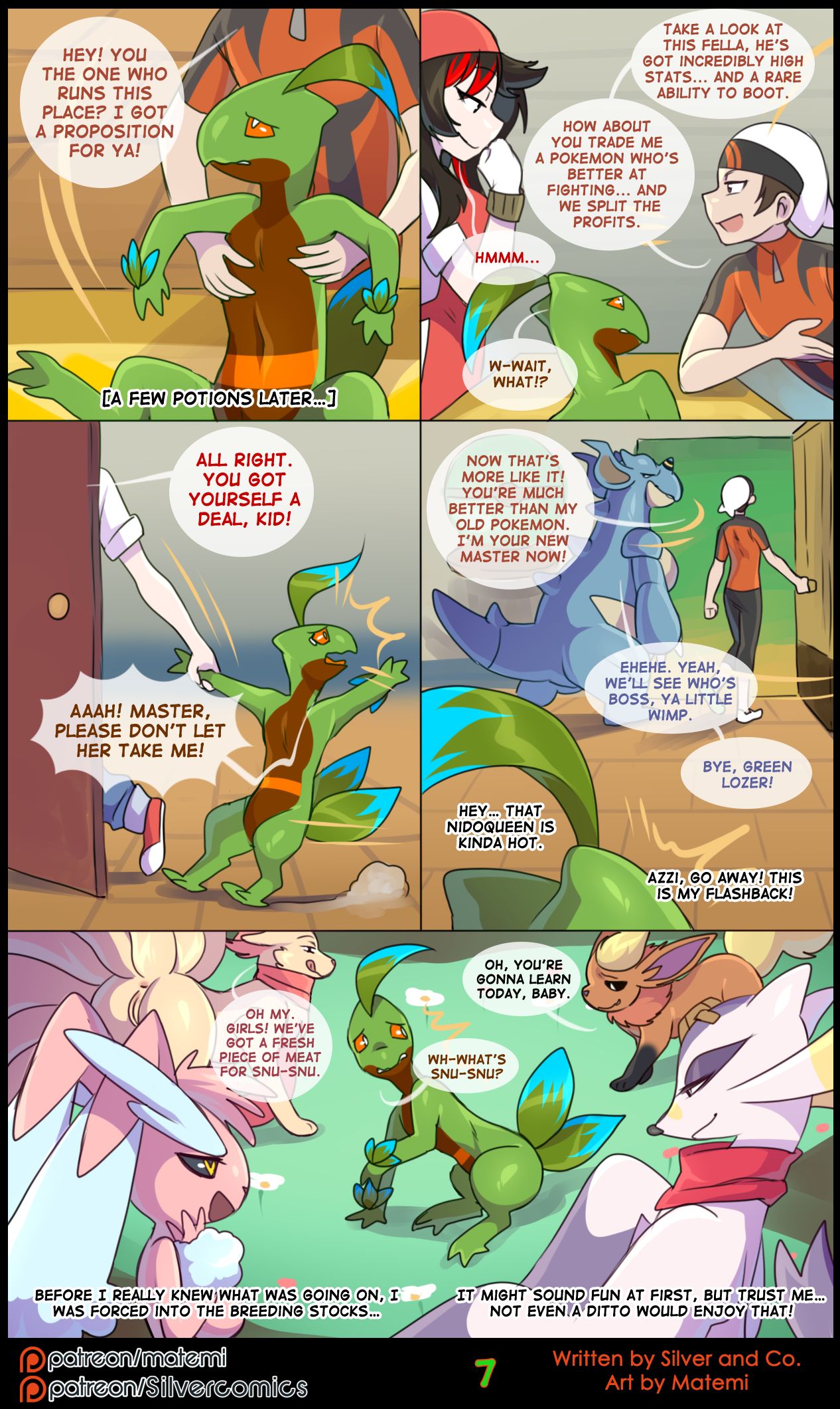 Tales Of Shamrock page 8 full
