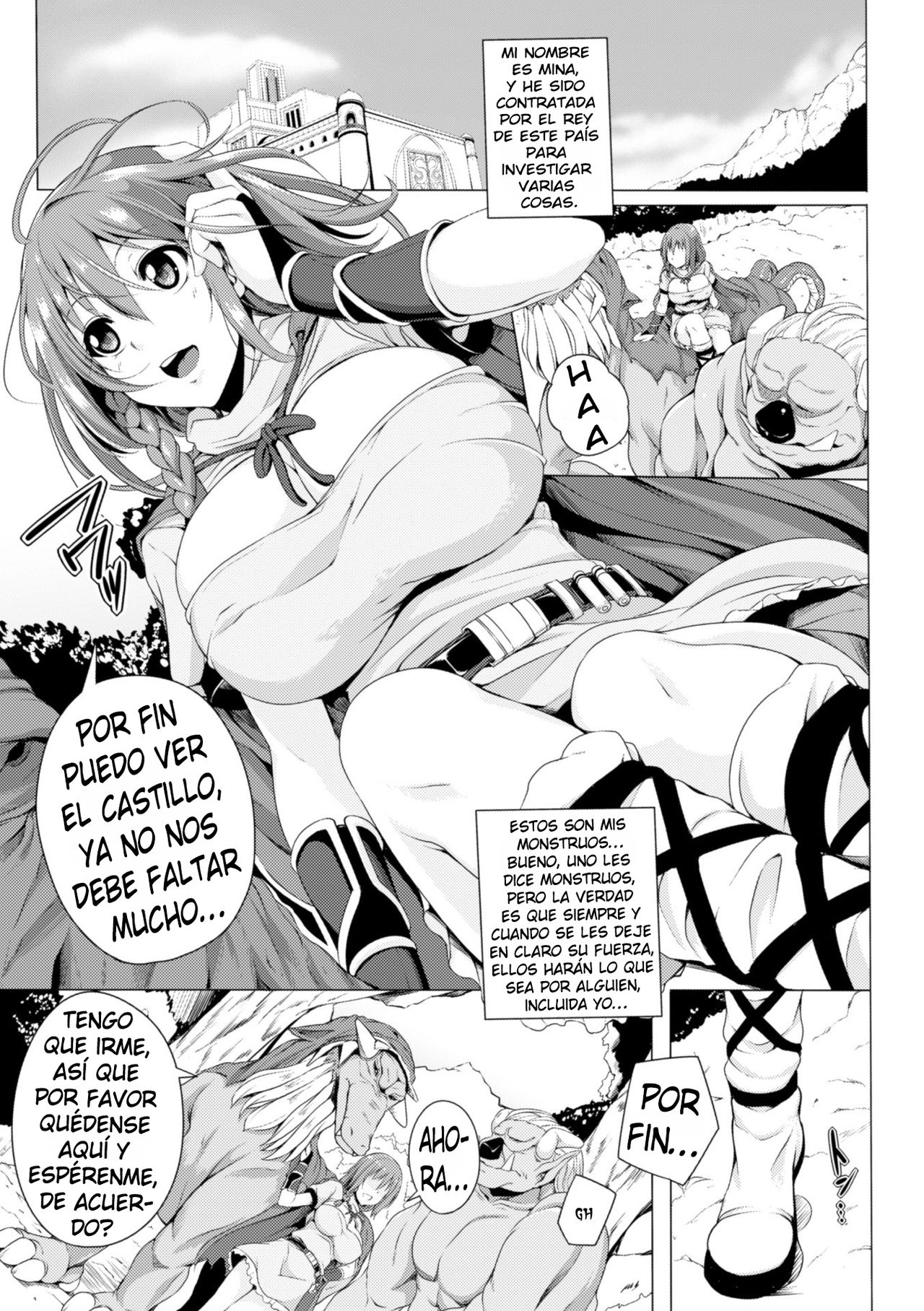 Monster Master Nina Ch. 1 page 2 full