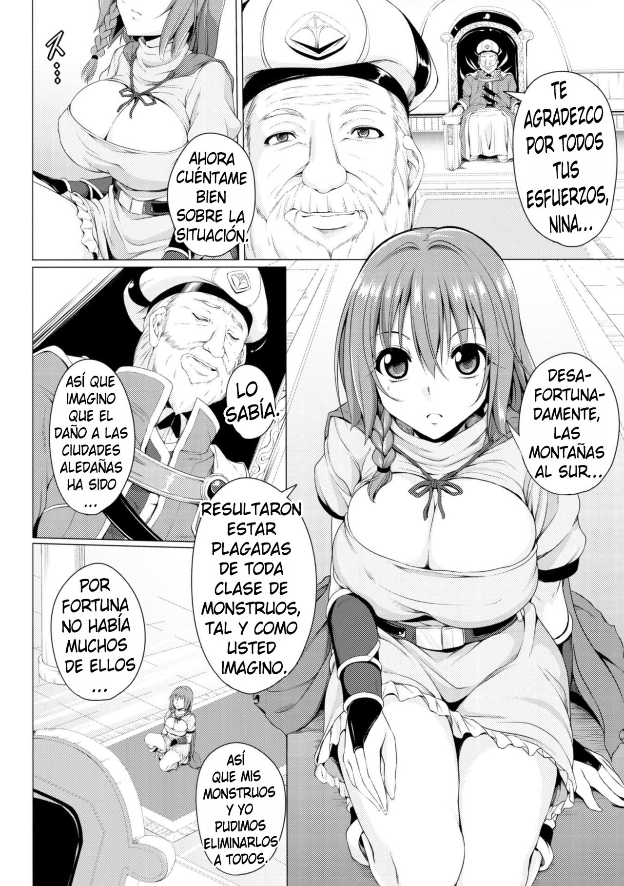 Monster Master Nina Ch. 1 page 3 full