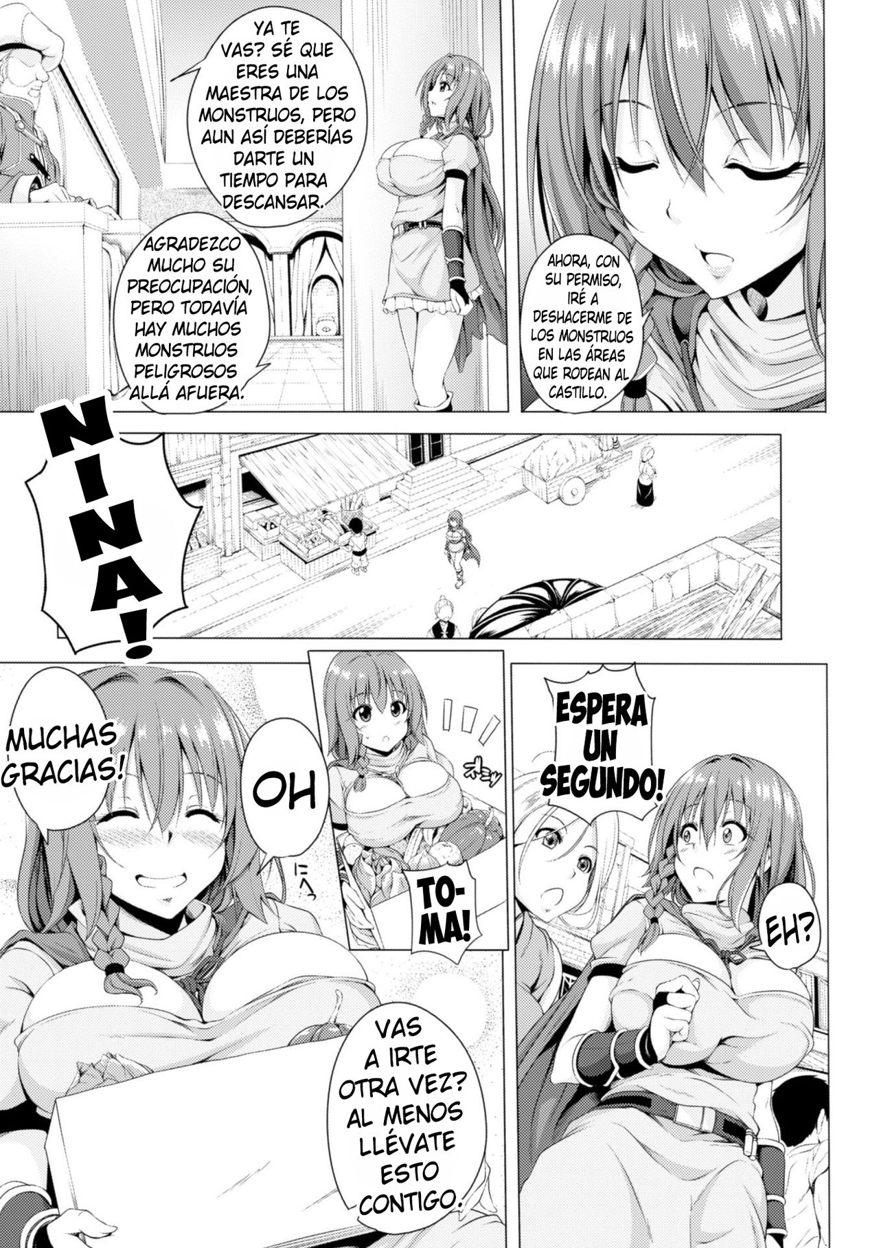 Monster Master Nina Ch. 1 page 4 full