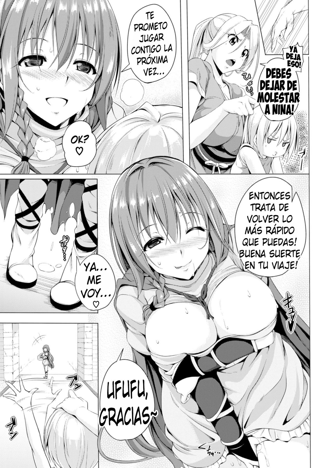 Monster Master Nina Ch. 1 page 6 full