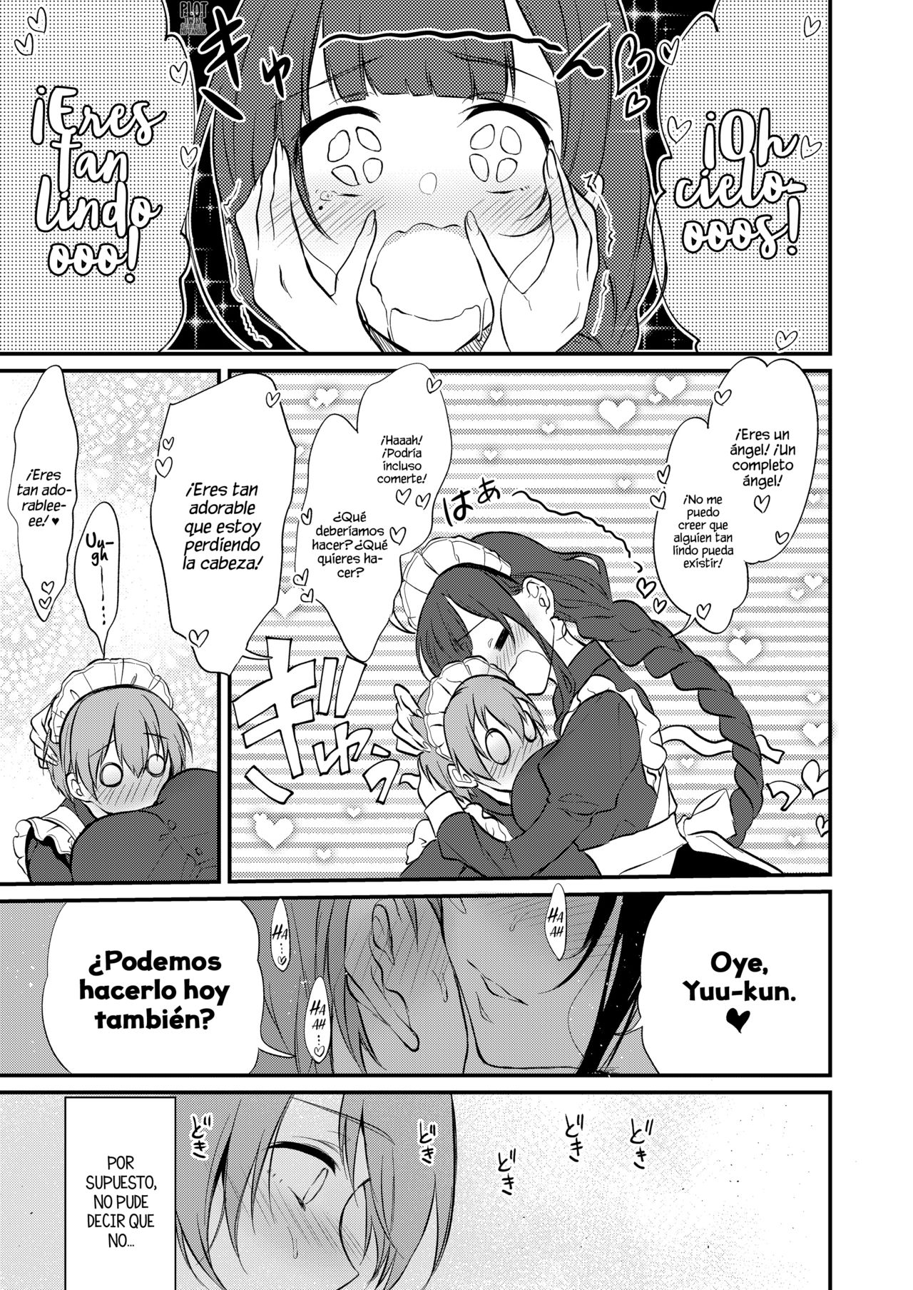 Ane Naru Mono 8 | An elder sister 8 page 7 full