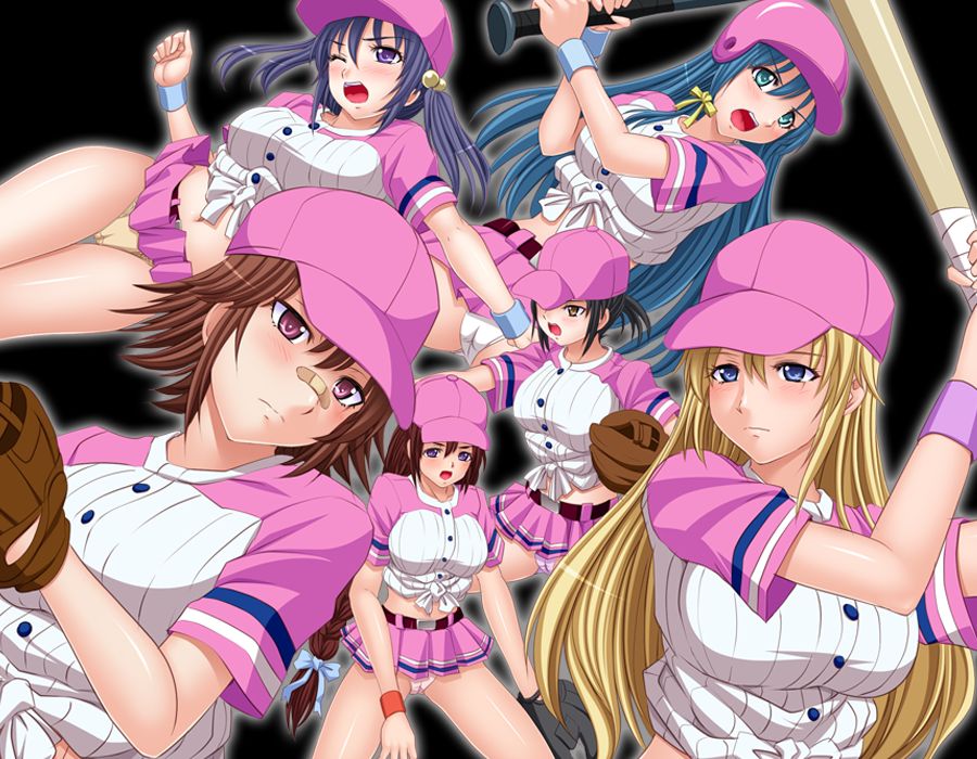 Violation Baseball ~Tokyo Pteranodon VS Kyoto Squatina Girls~ page 2 full