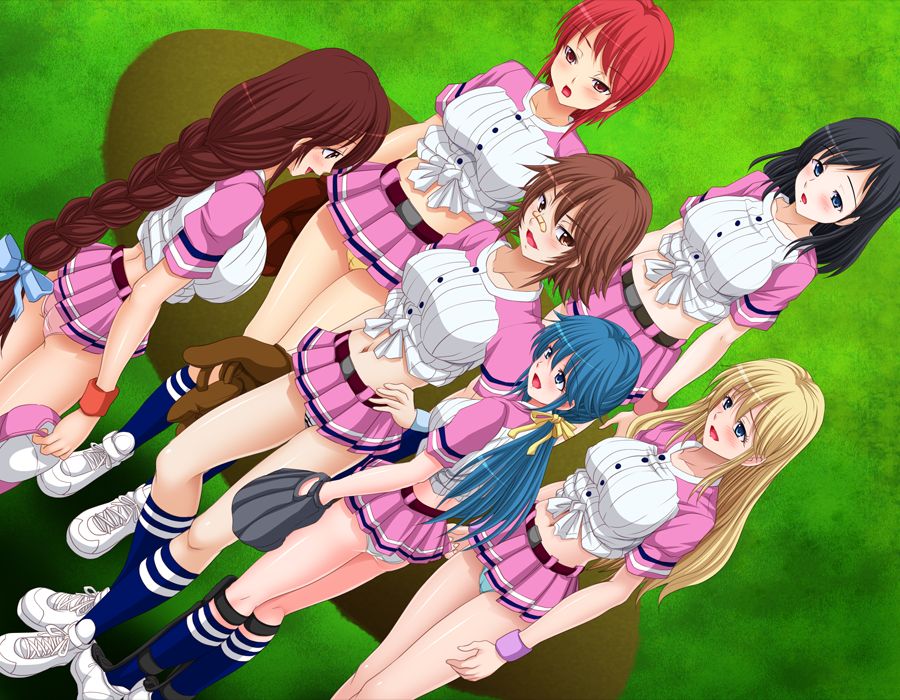 Violation Baseball ~Tokyo Pteranodon VS Kyoto Squatina Girls~ page 3 full