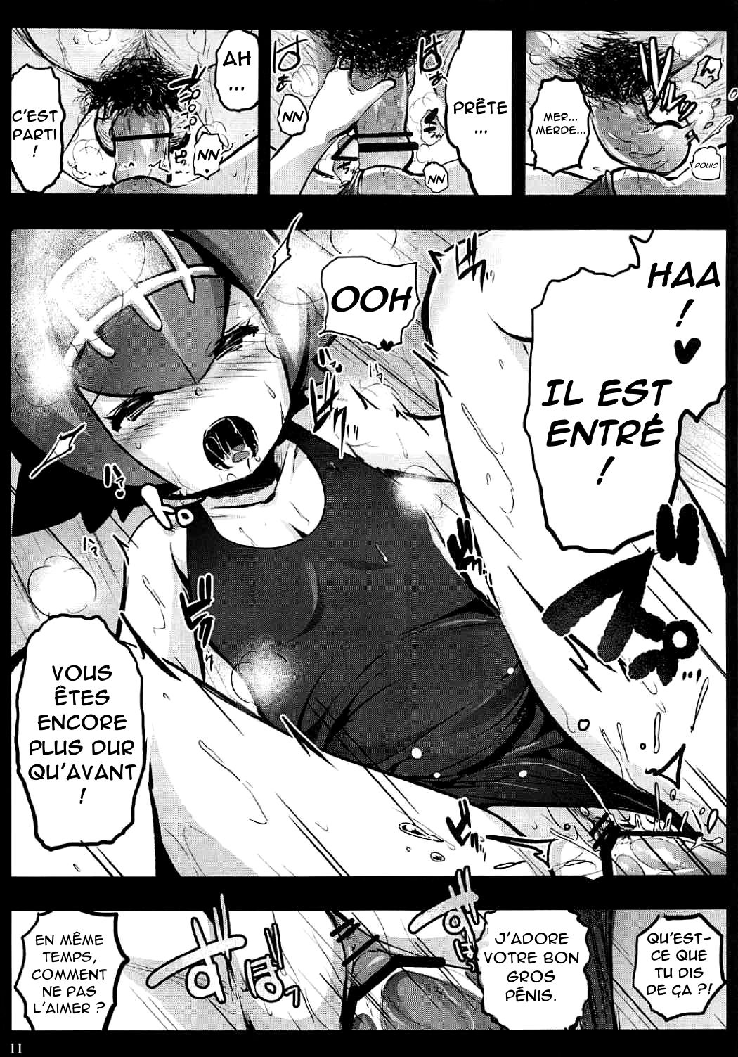 Kazoku no Seikatsuhi wa Suiren ga Kasegimasu...! -Alola Enkou Nakadashi Dai Shiren- page 10 full