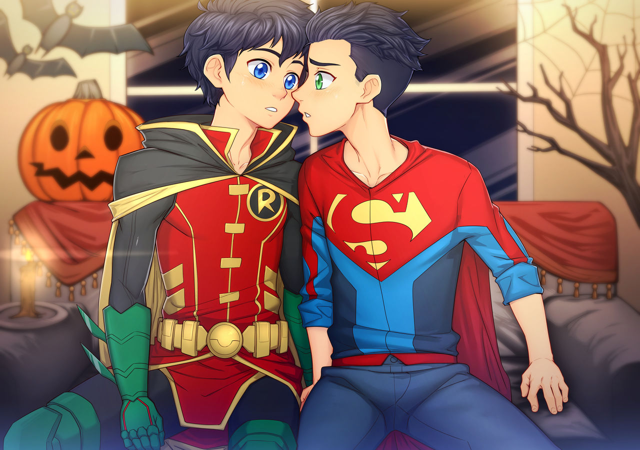 Super Sons - Damian X Jon #5 page 1 full