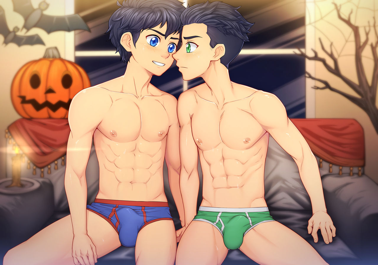 Super Sons - Damian X Jon #5 page 2 full